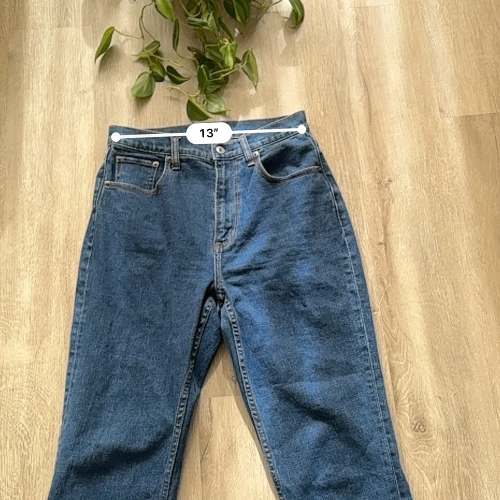 The Ankle Straight Ultra High Rise Jean - Curve Love Dark Wash